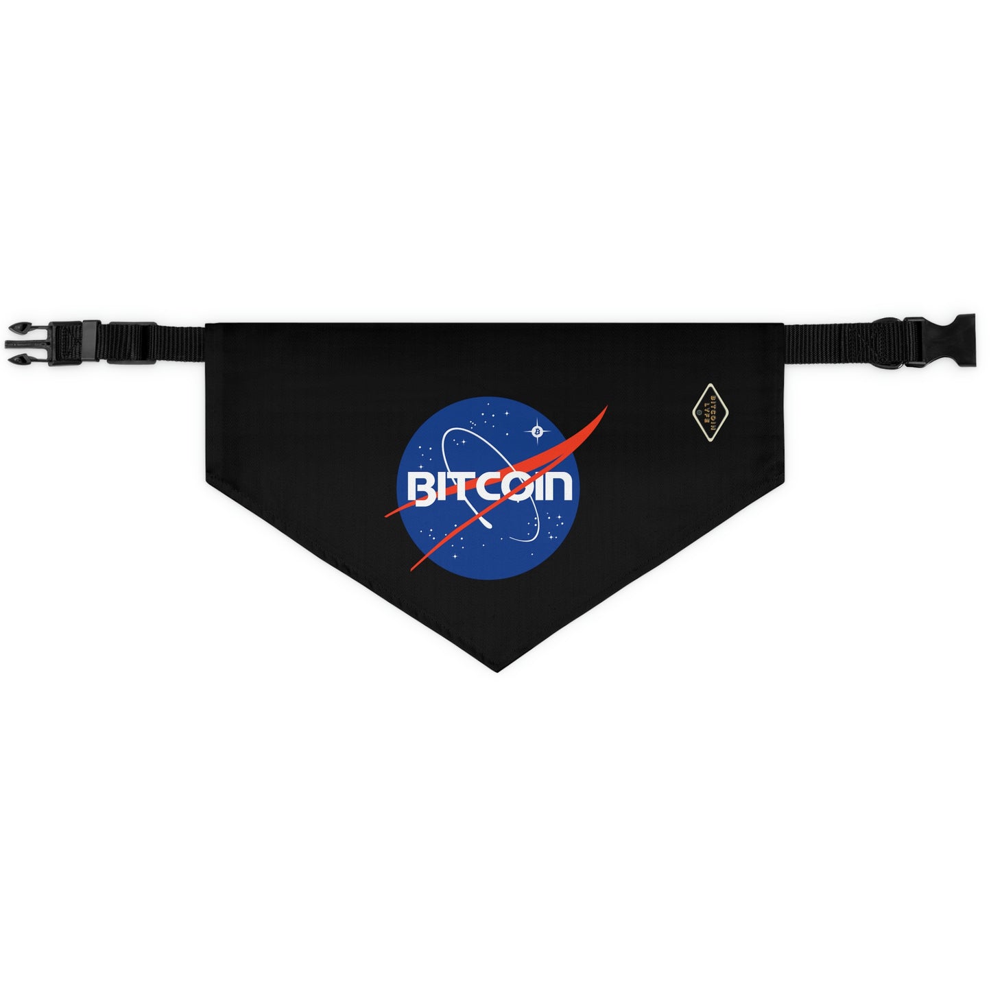 B in Space1 Pet Bandana Collar