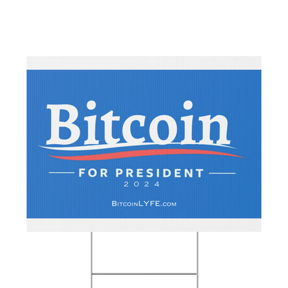 Vote - Bitrnie Plastic Yard Sign