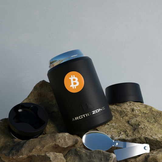 Bitcoin Copper Insulated Food Storage, BTC2