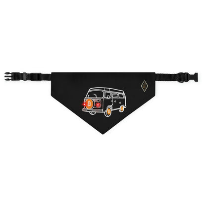 BW Van Pet Bandana Collar