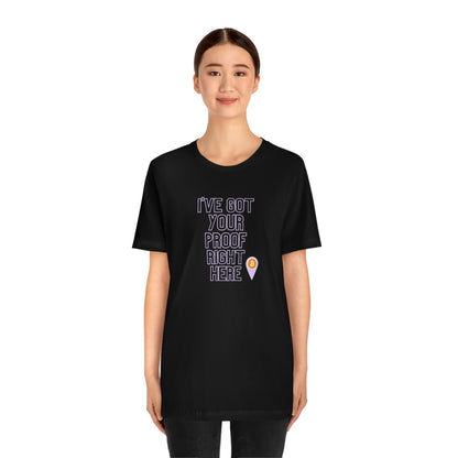 BTC Proof Right Here #2 T-Shirt