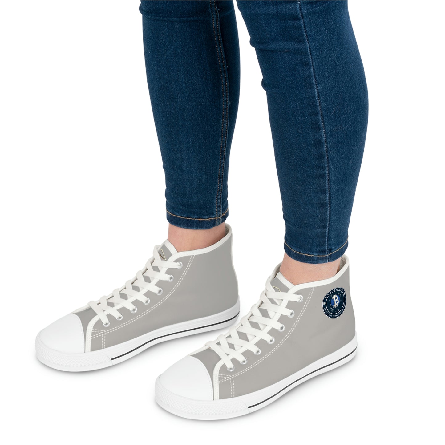 Brotection Women's High Top Sneakers