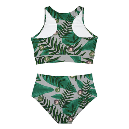 Women's Sporty Bikini Set, BTC-Three