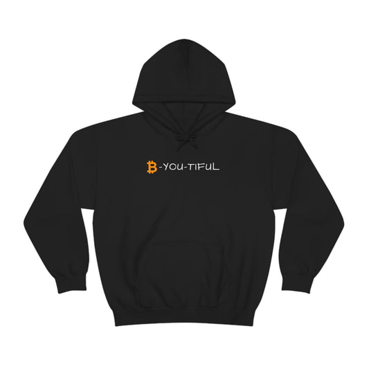 Bitcoin LYFE B-You-Tiful Hoodie