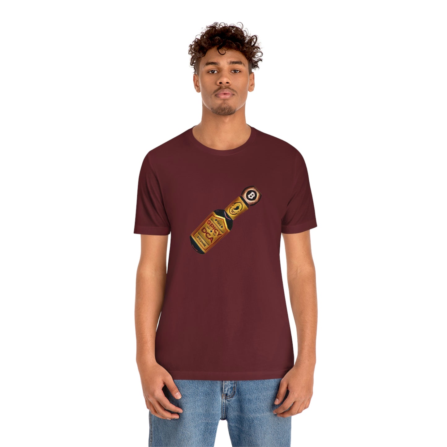 DCA BTC Spicy Sauce T-Shirt