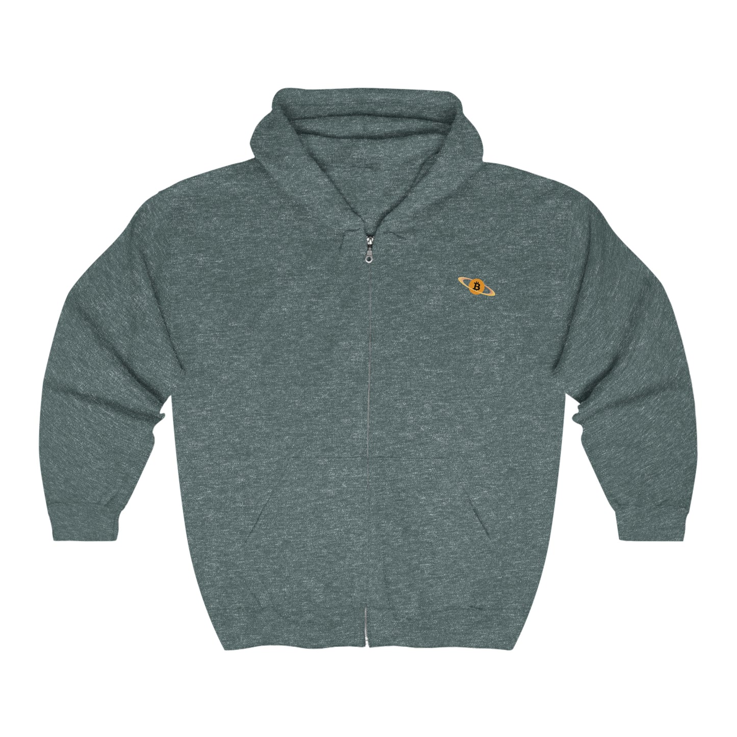 Planet B Heavy Blend™ Full Zip Hooded Sweatshirt