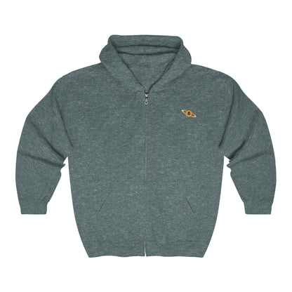 Planet B Heavy Blend™ Full Zip Hooded Sweatshirt