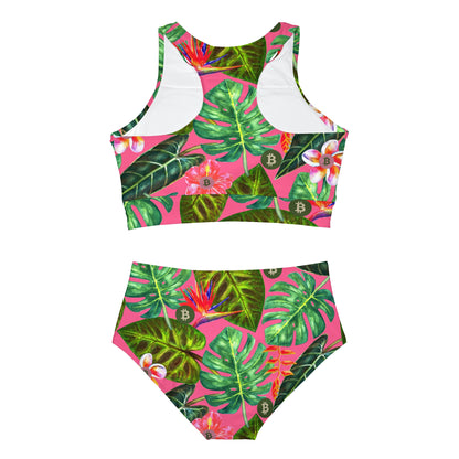 Women's Sporty Bikini Set, BTC-Nineteen