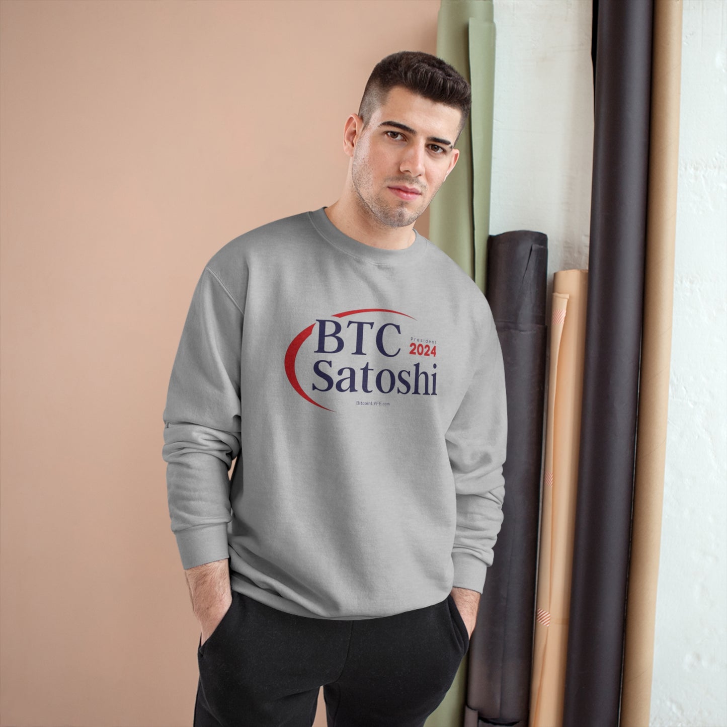 Vote - Bitore Champion Sweatshirt