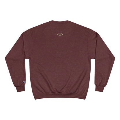 B in Space1 Champion Sweatshirt