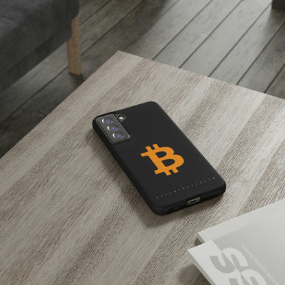 Bitcoin Tough Phone Case, BTC3