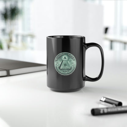 Bitcoin LYFE Pyramid Mug