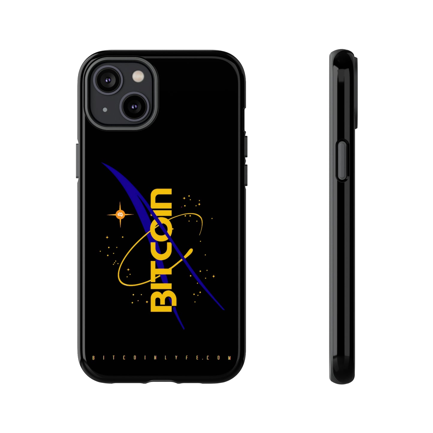 B in Space2 Tough Phone Case