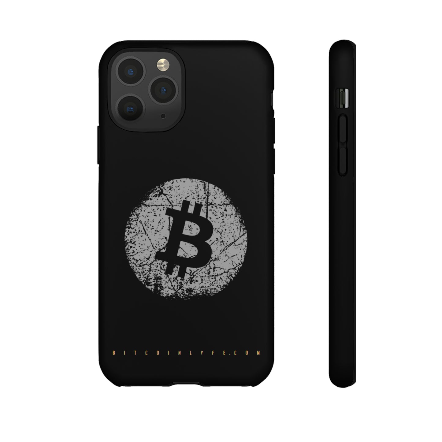 Bitcoin Tough Phone Case, BTC7