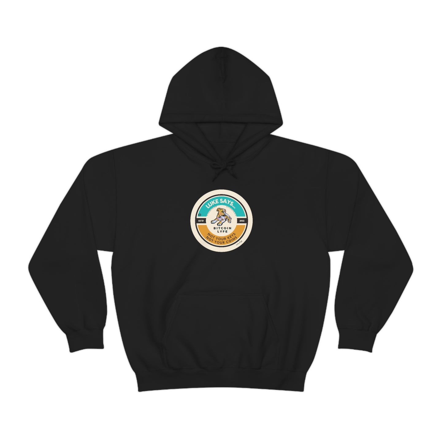 Luke PSA, Not Your Keys Hooded Sweatshirt