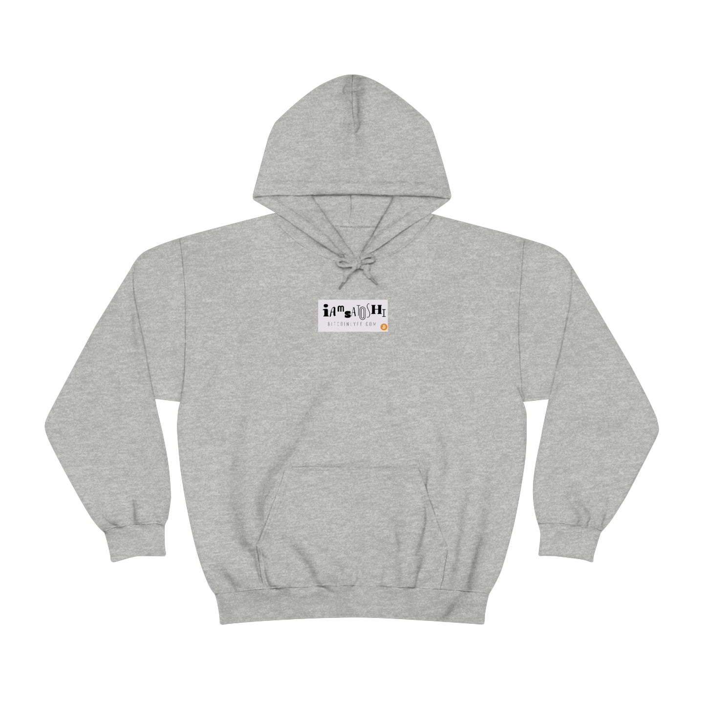 I am Satoshi Hooded Sweatshirt - Two