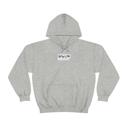 I am Satoshi Hooded Sweatshirt - Two