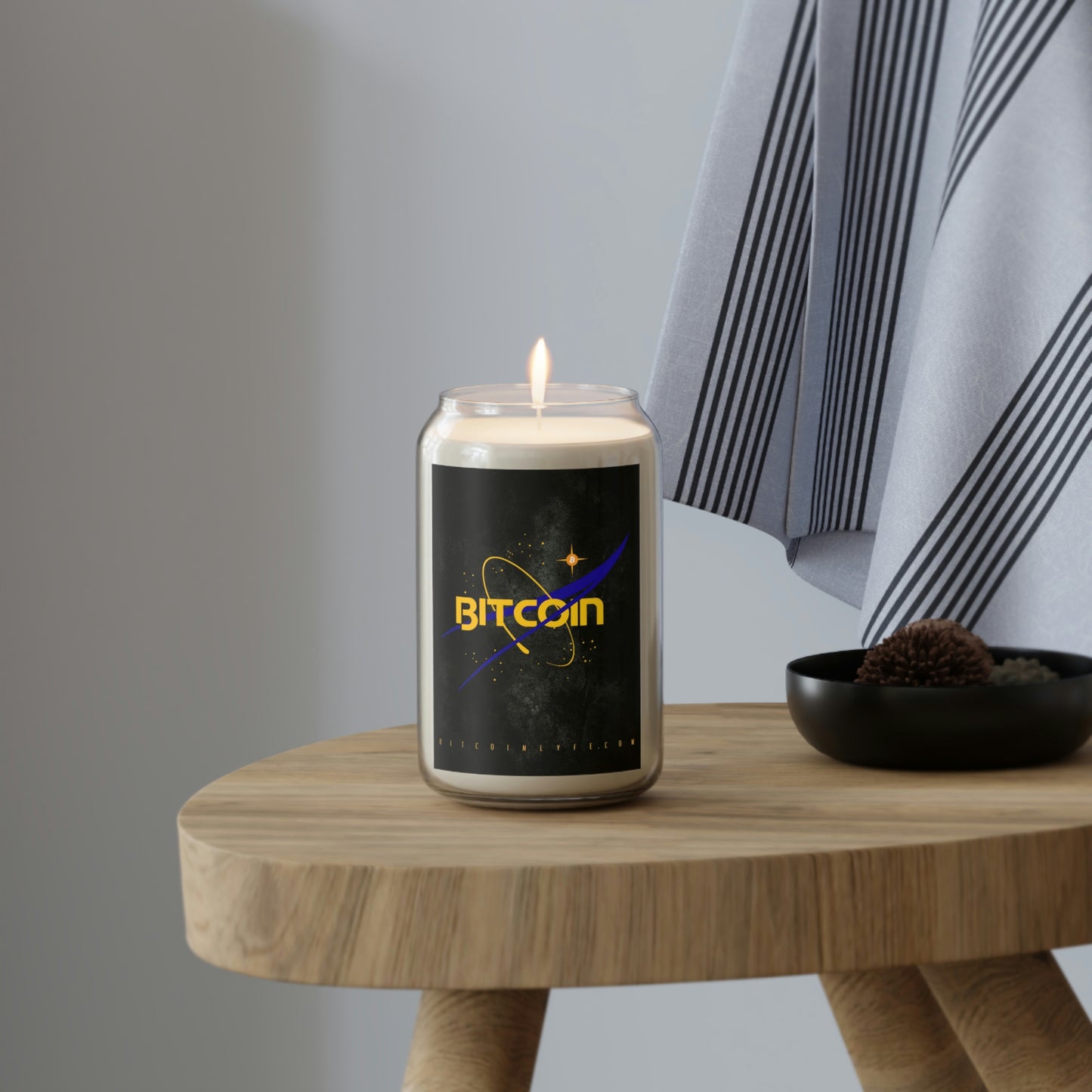 B in Space2 Large Scented Candle