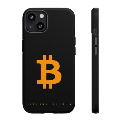 Bitcoin Tough Phone Case, BTC3