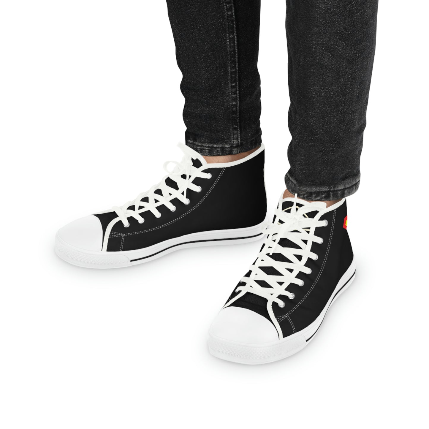 Super B Men's High Top Sneakers