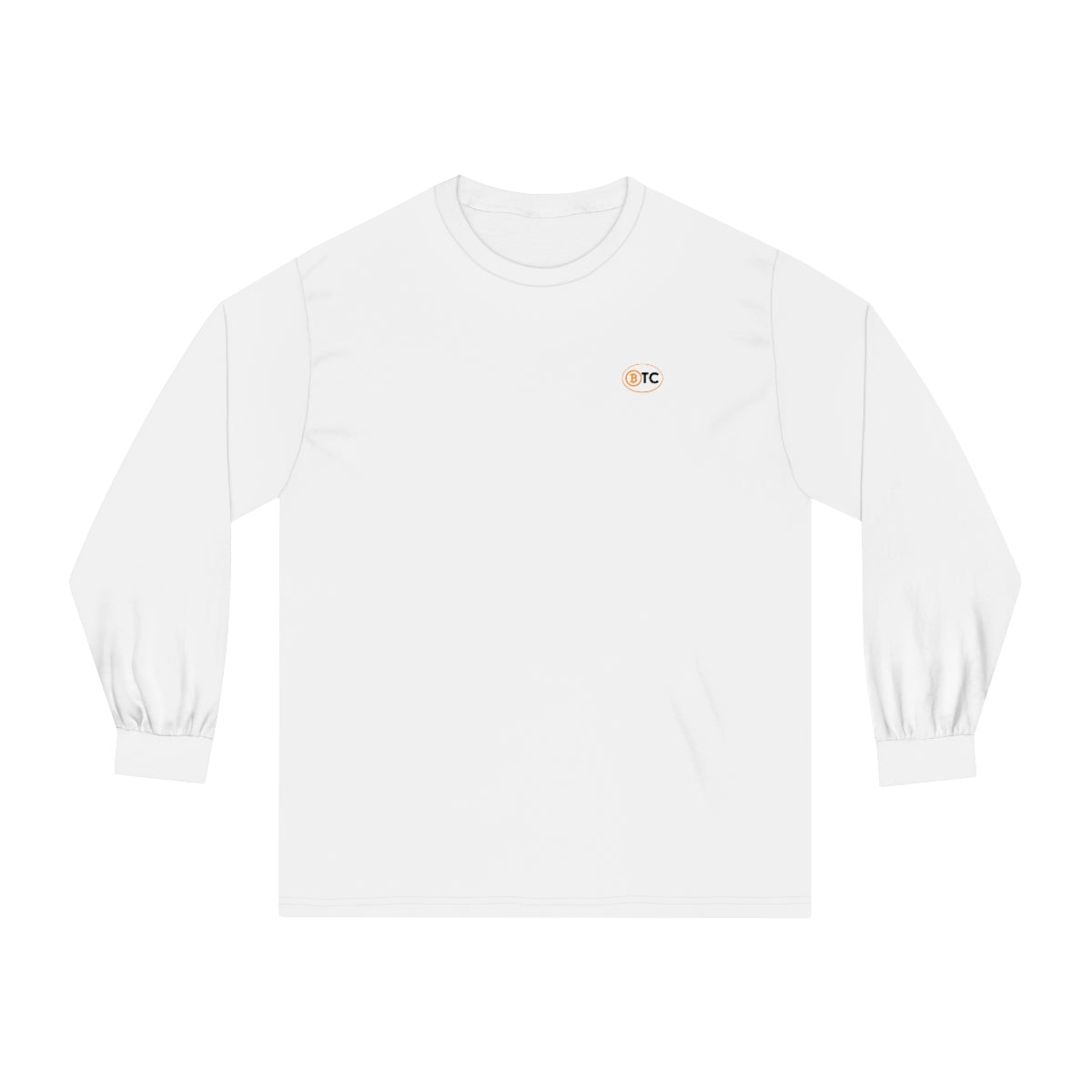 BTC Oval #5 Long Sleeve T-Shirt