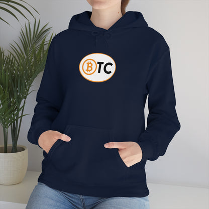 Bitcoin Oval #5 Hoodie