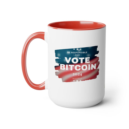 Vote - Responsibility Mug