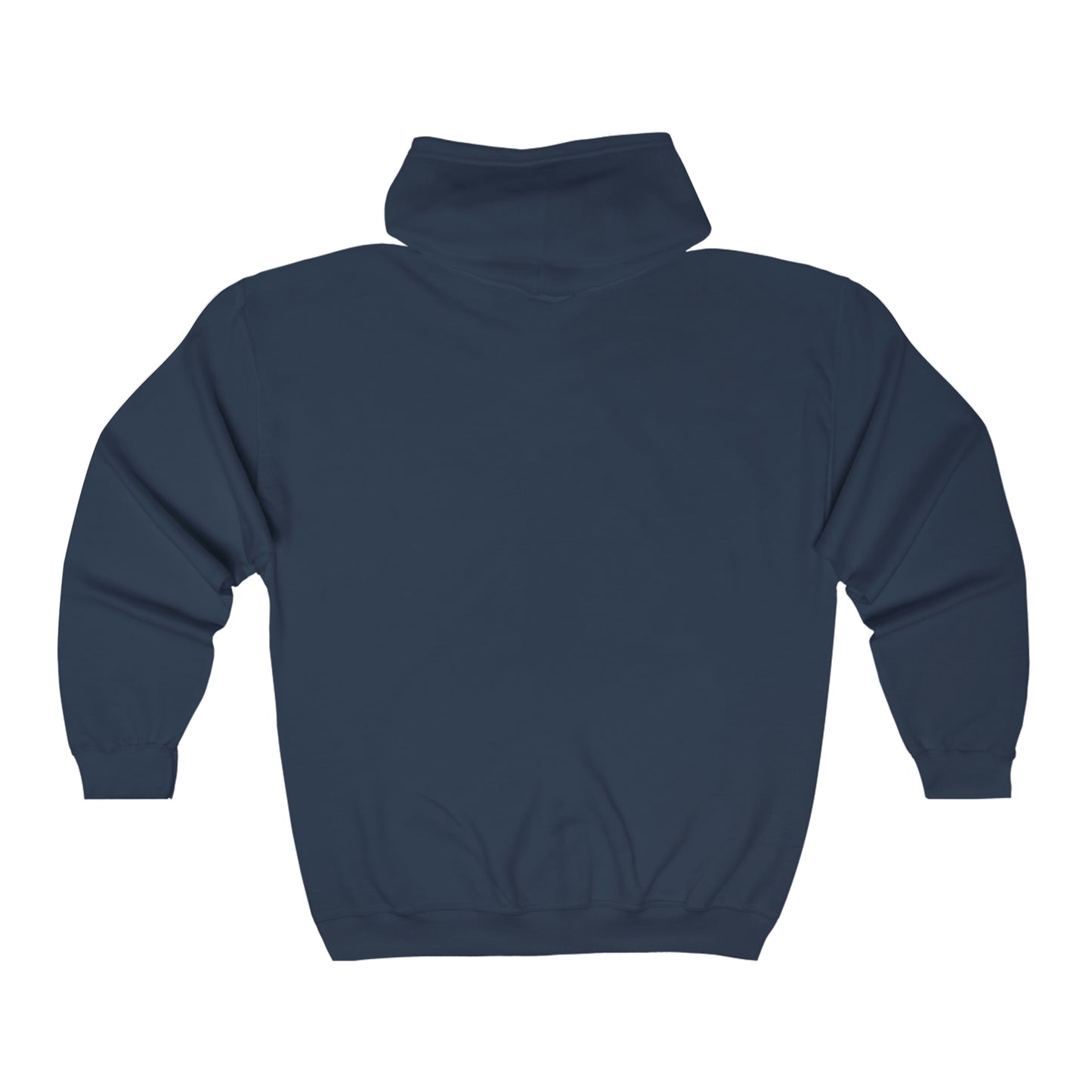 Bitcoin Heavy Blend™ Full Zip Hooded Sweatshirt, BTC3