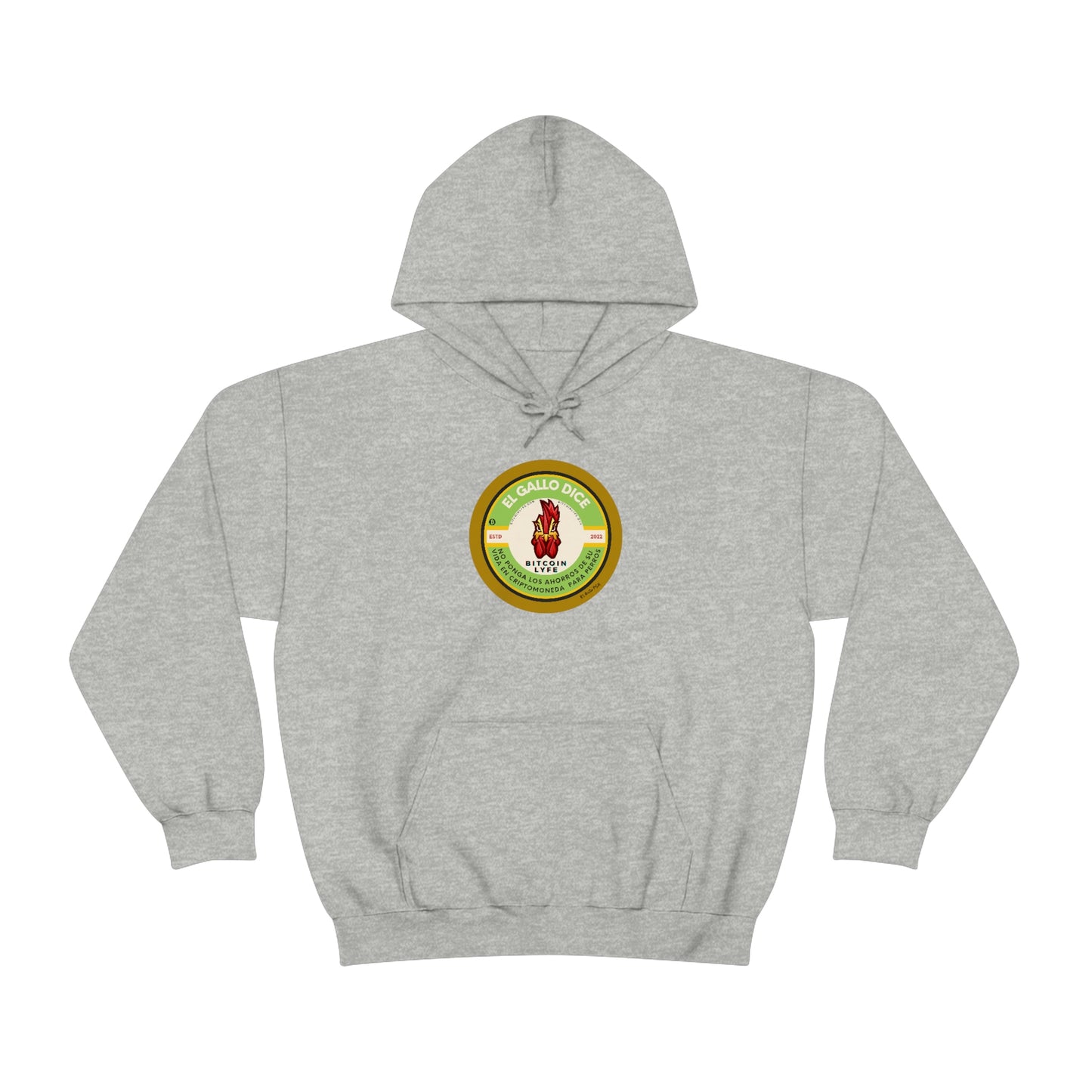 El Gallo PSA, Perros Hooded Sweatshirt