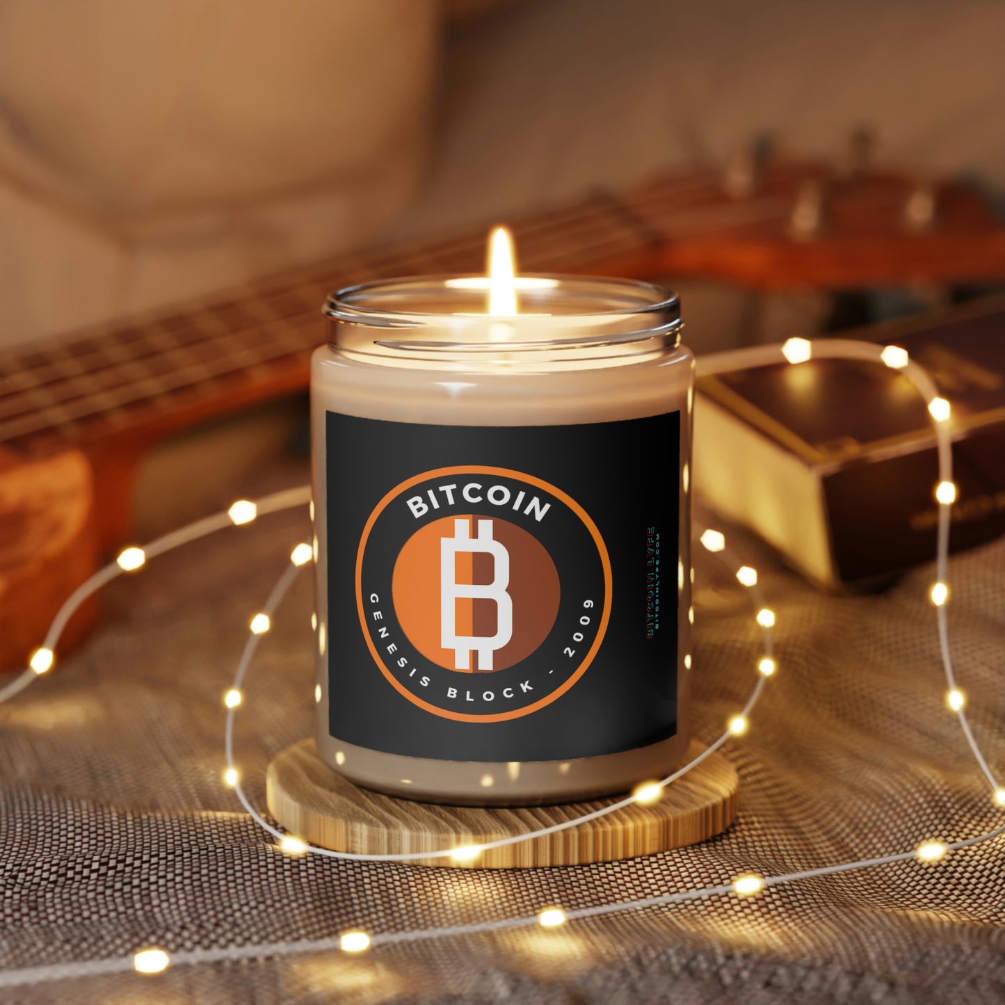 Gensis B Scented Candle