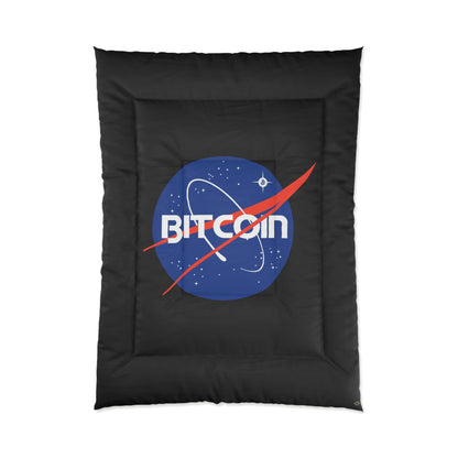 B in Space1 Comforter