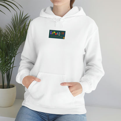 I am Satoshi Hooded Sweatshirt - Three