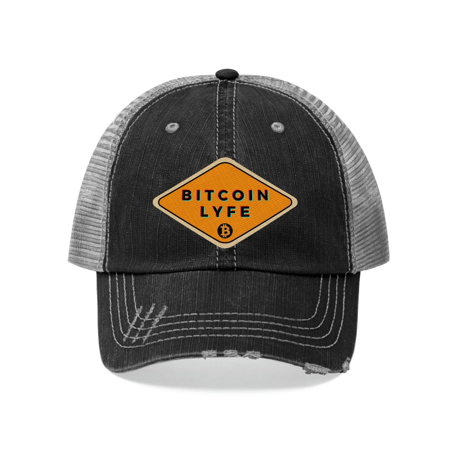 Bitcoin LYFE Trucker Hat