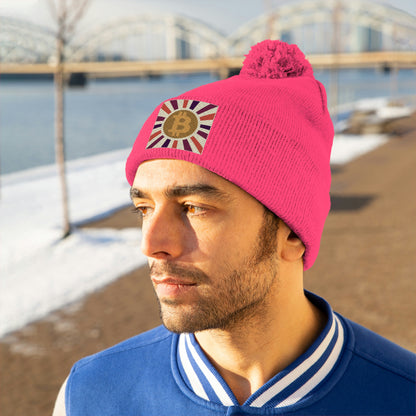 bTC sUN Ten Pom Pom Beanie