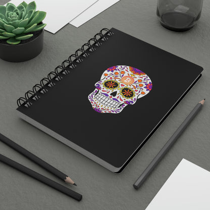 Día de los Muertos BTC Spiral Bound Journal, Trece