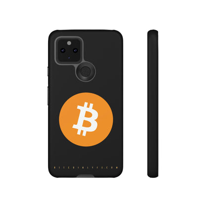 Bitcoin Tough Phone Case, BTC2