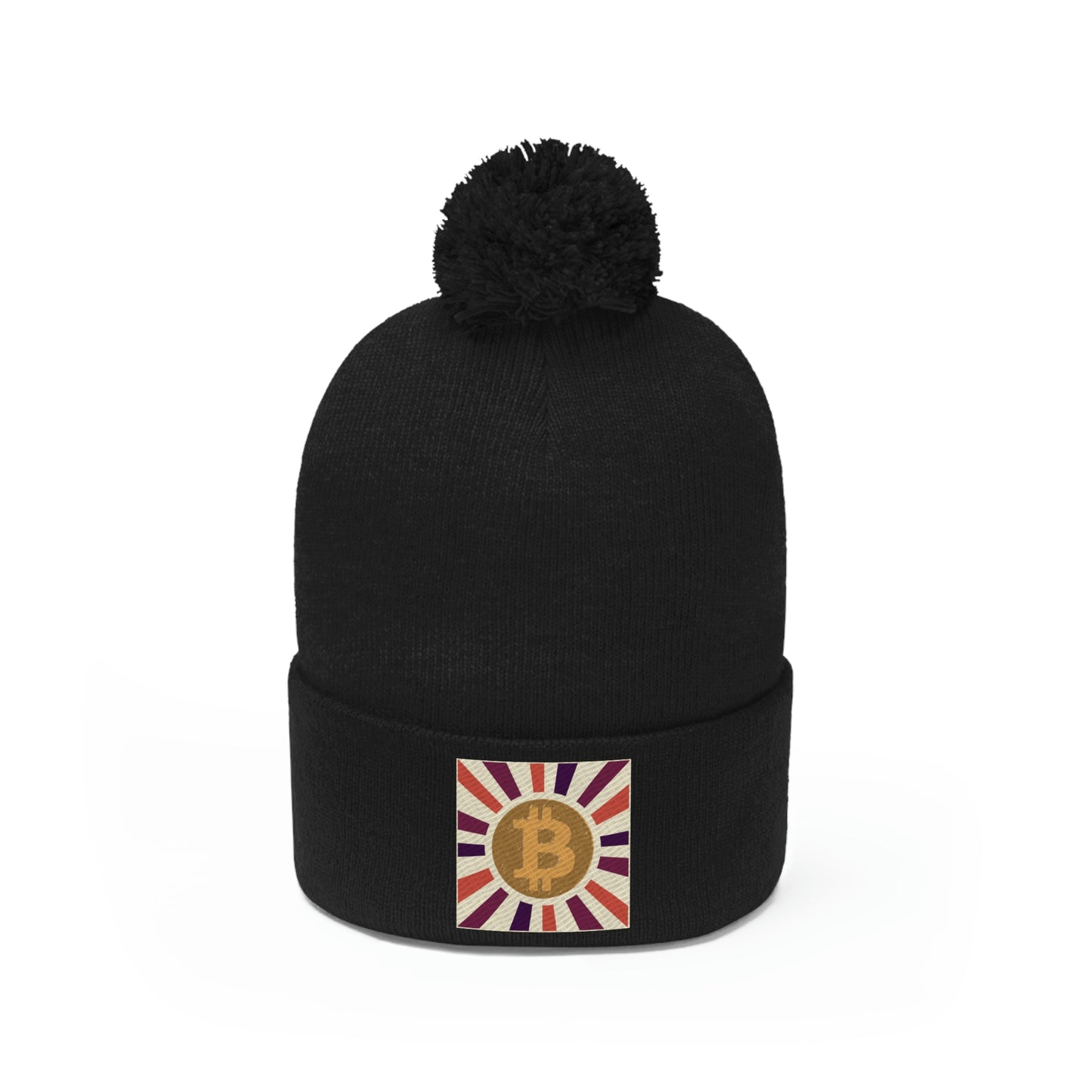 bTC sUN Ten Pom Pom Beanie