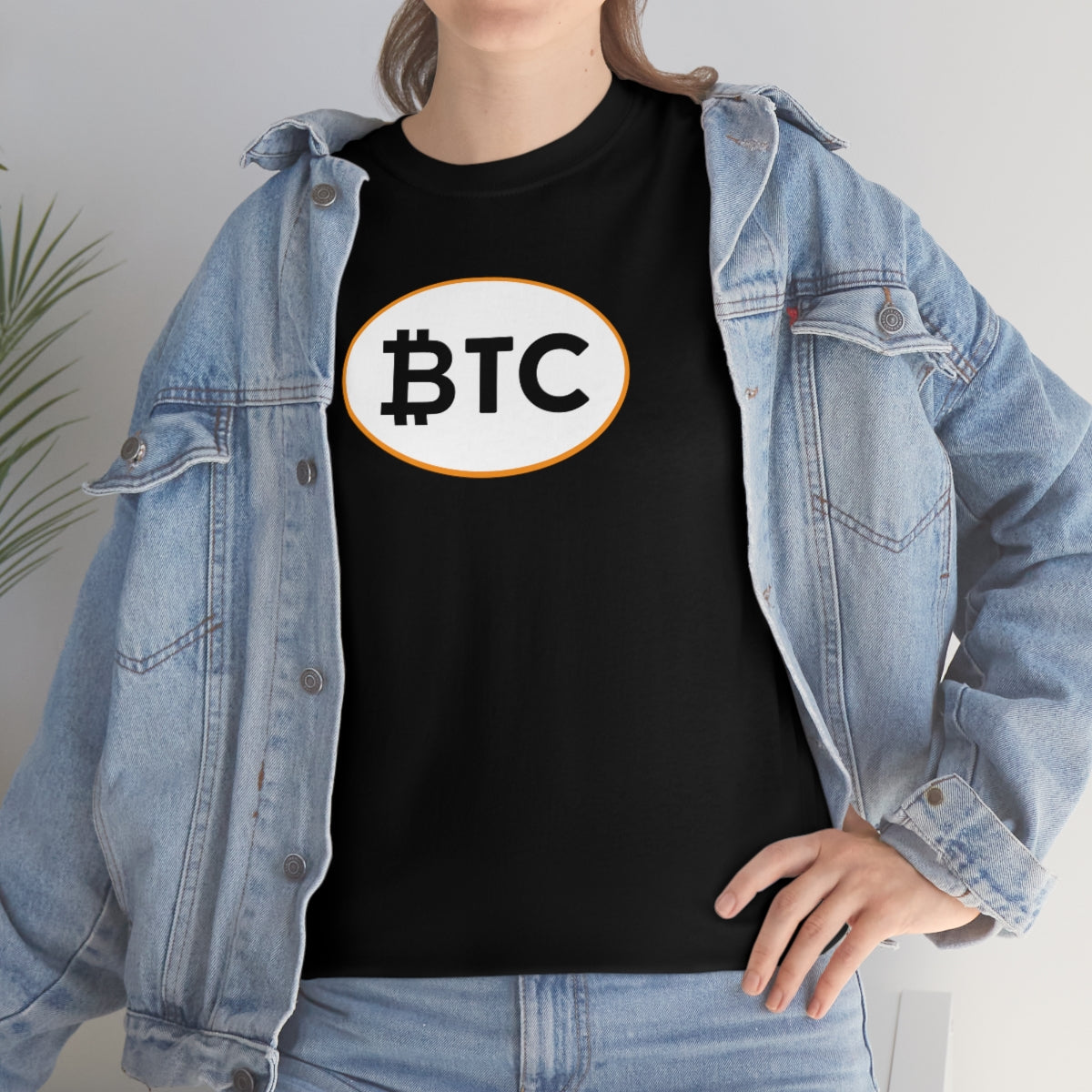 BTC Oval #4 Cotton T-Shirt