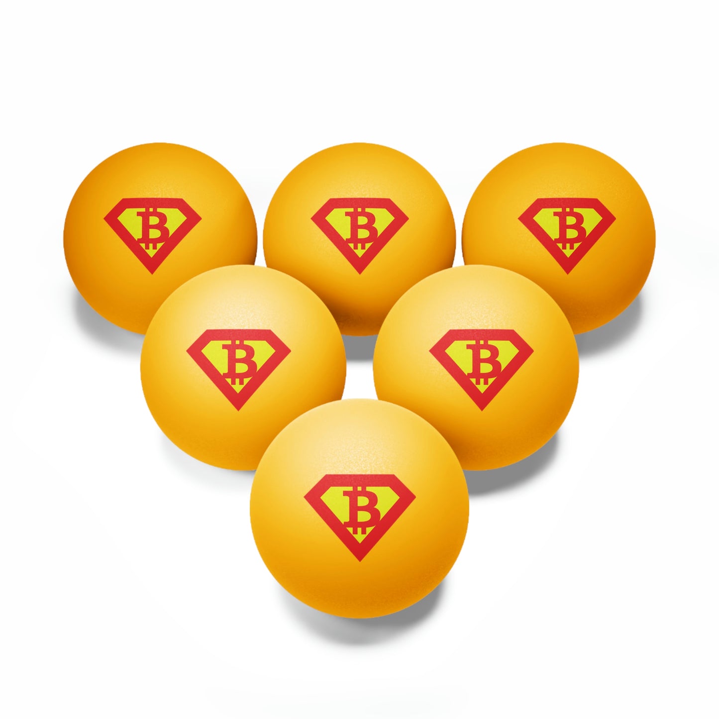 Super B Ping Pong Balls