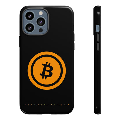 Bitcoin Tough Phone Case, BTC5