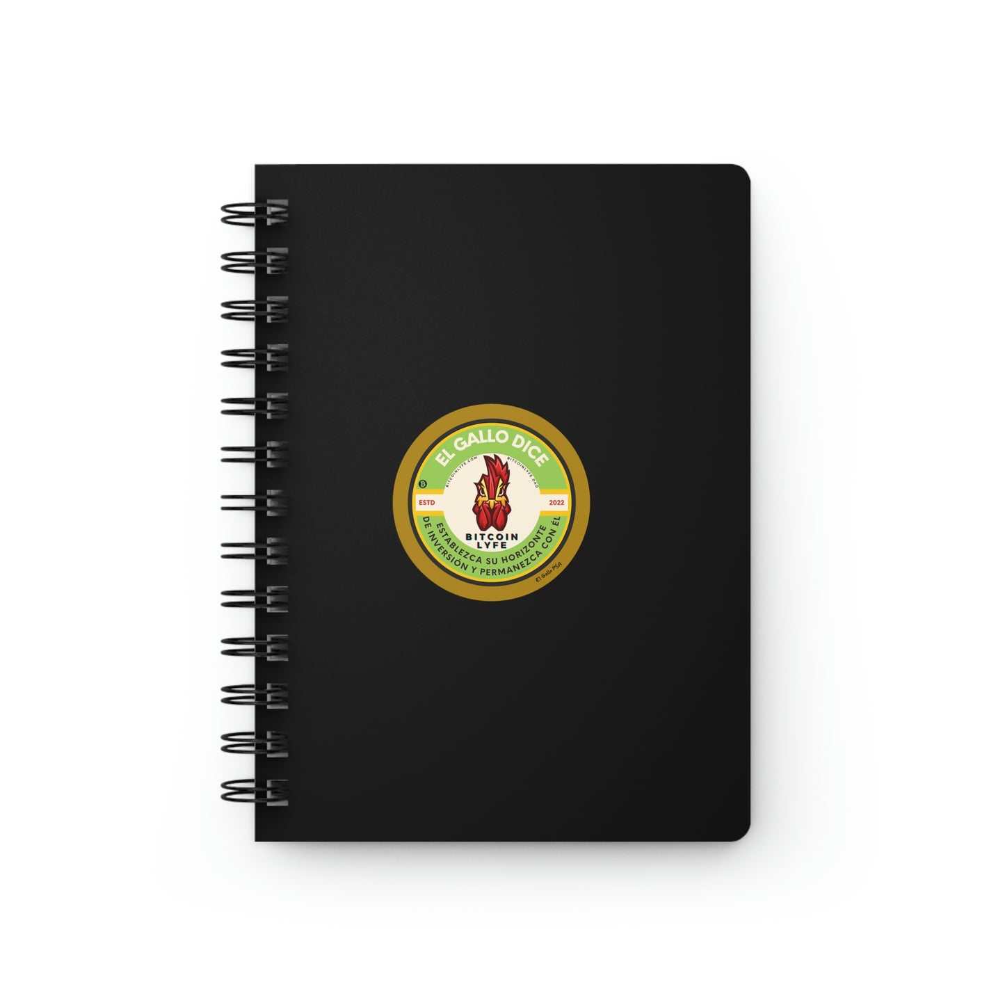 El Gallo PSA Spiral Bound Journal, Horizonte