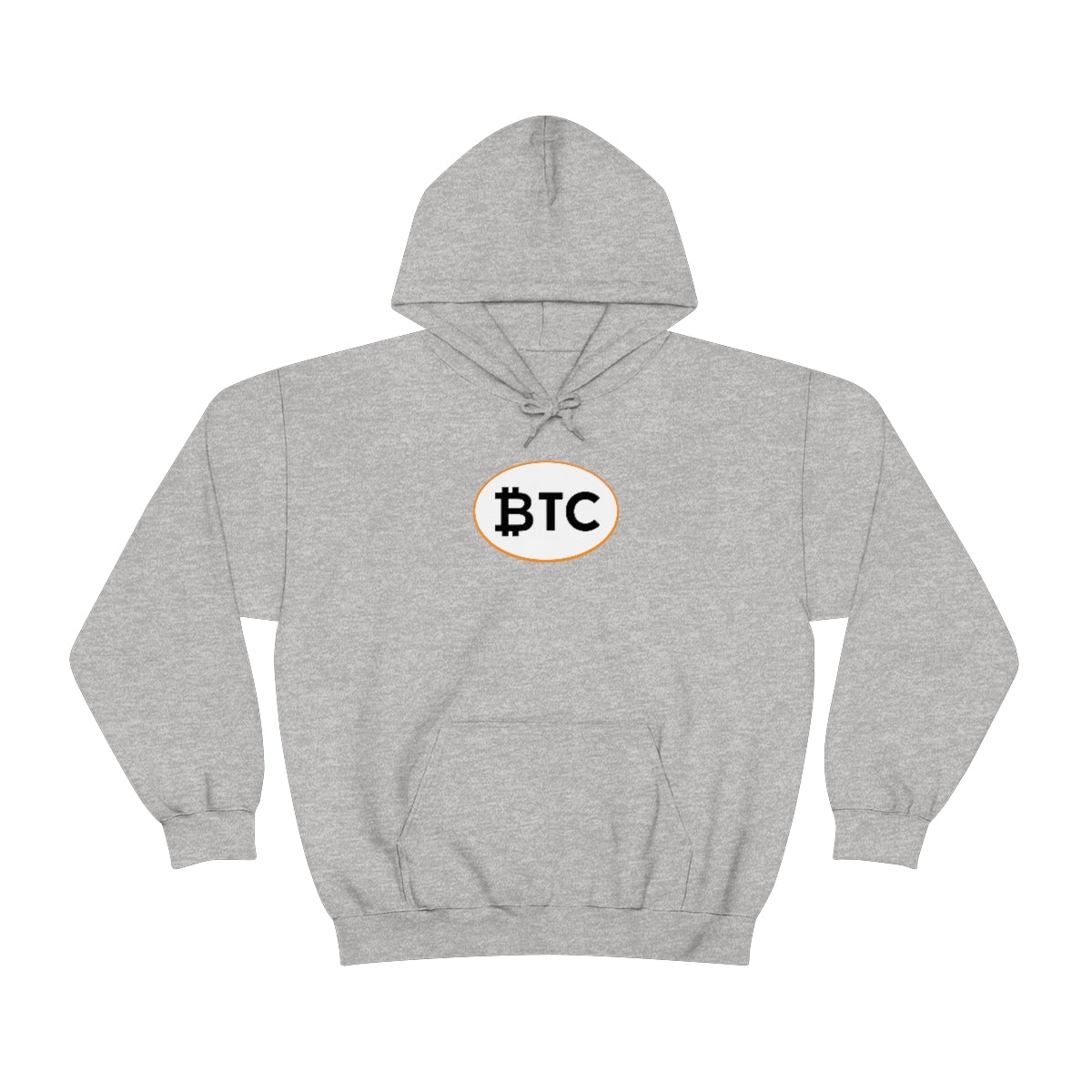 Bitcoin Oval #4 Hoodie