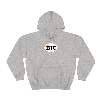 Bitcoin Oval #4 Hoodie