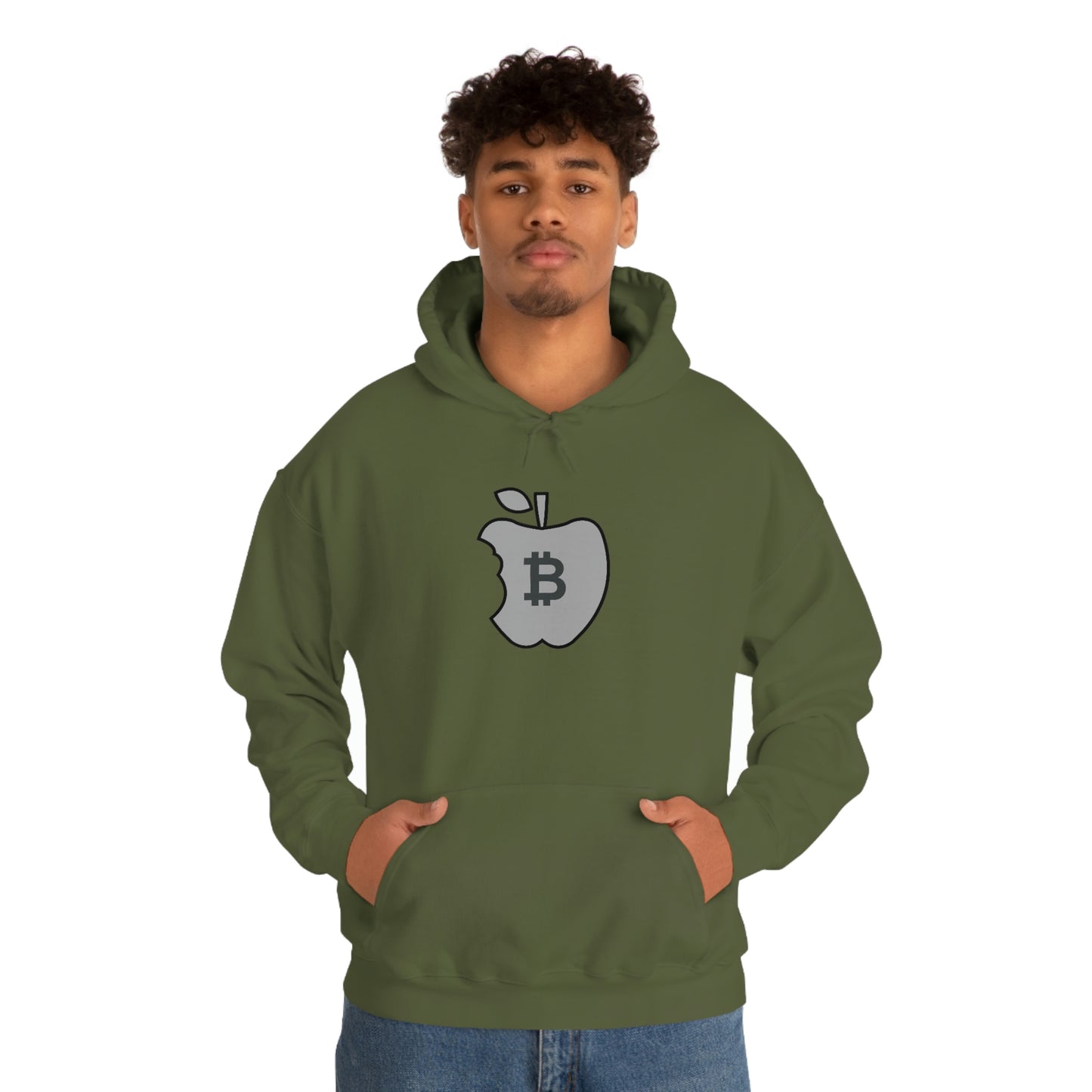 The B Apple Hoodie