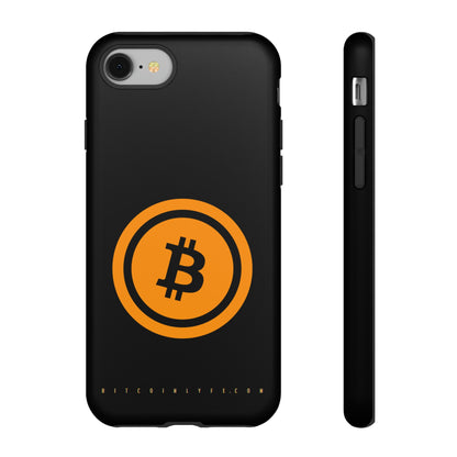 Bitcoin Tough Phone Case, BTC5