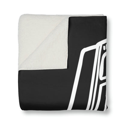 BW Van Sherpa Blanket