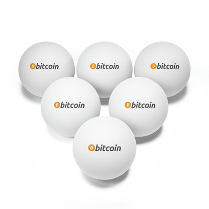 Bitcoin Ping Pong Balls, BTC1