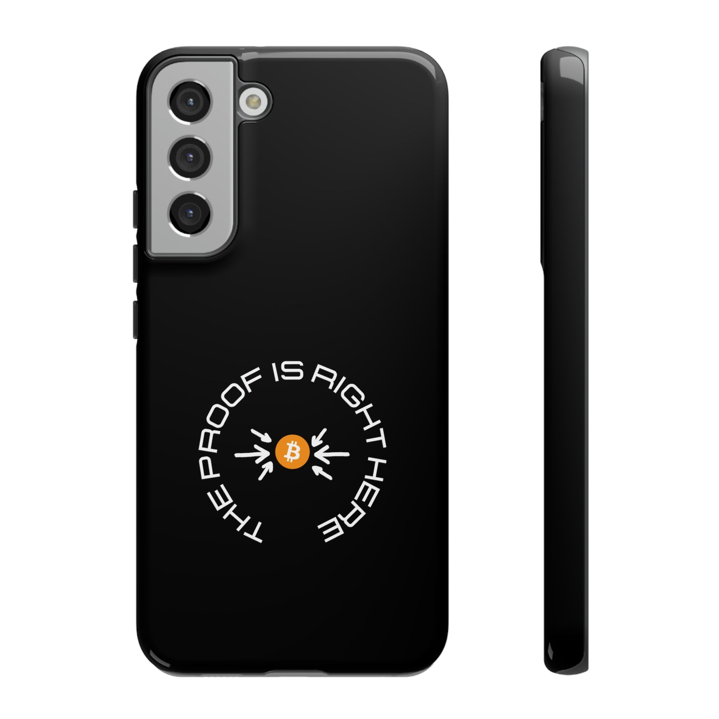 Tough Phone Case - BTC Proof Right Here #5