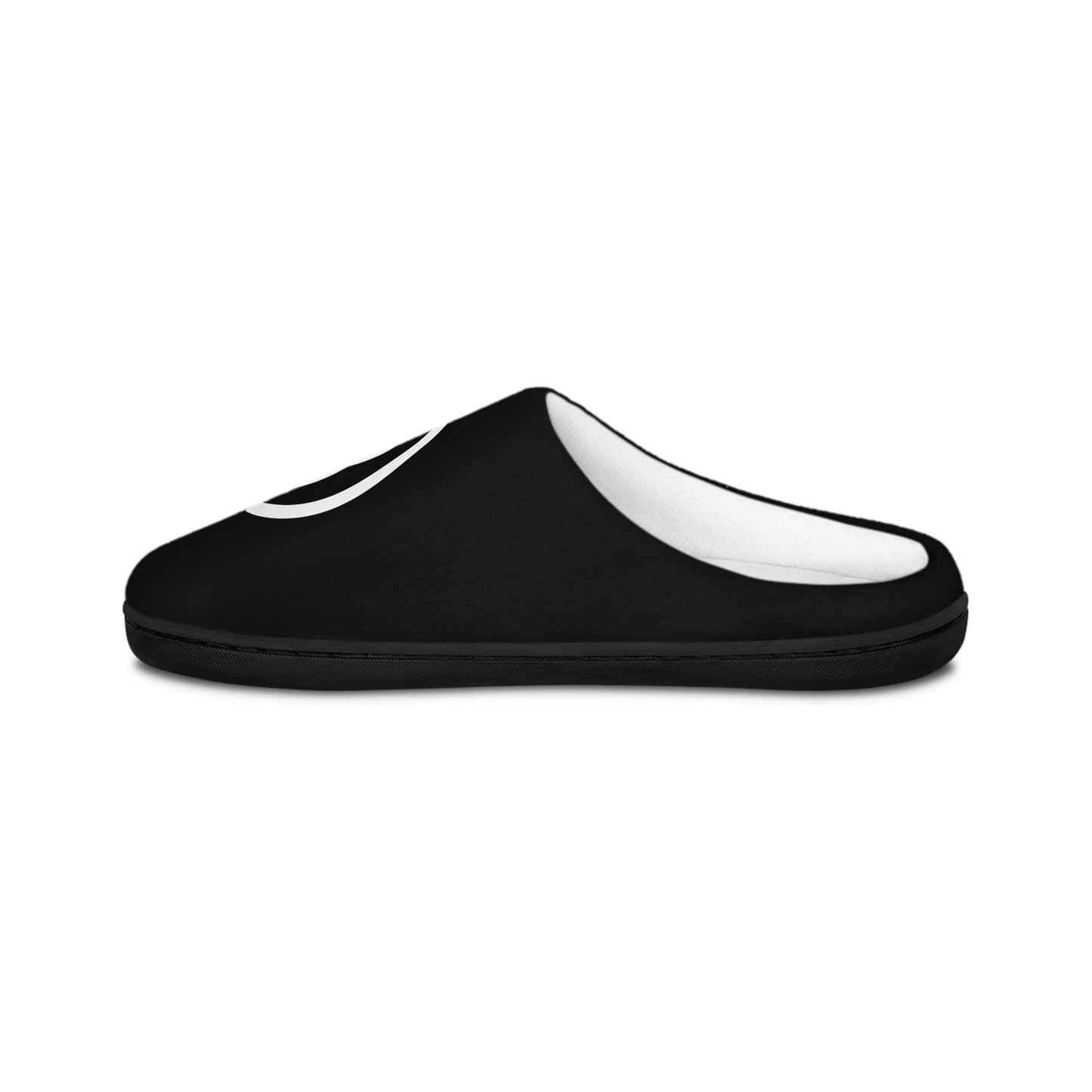 Bitcoin Men's Indoor Slippers, BTC4