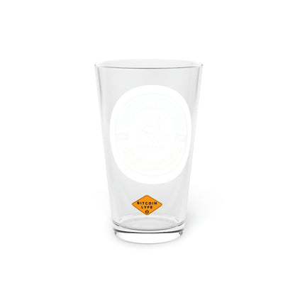 The Luke PSA Pint Glass, Zero